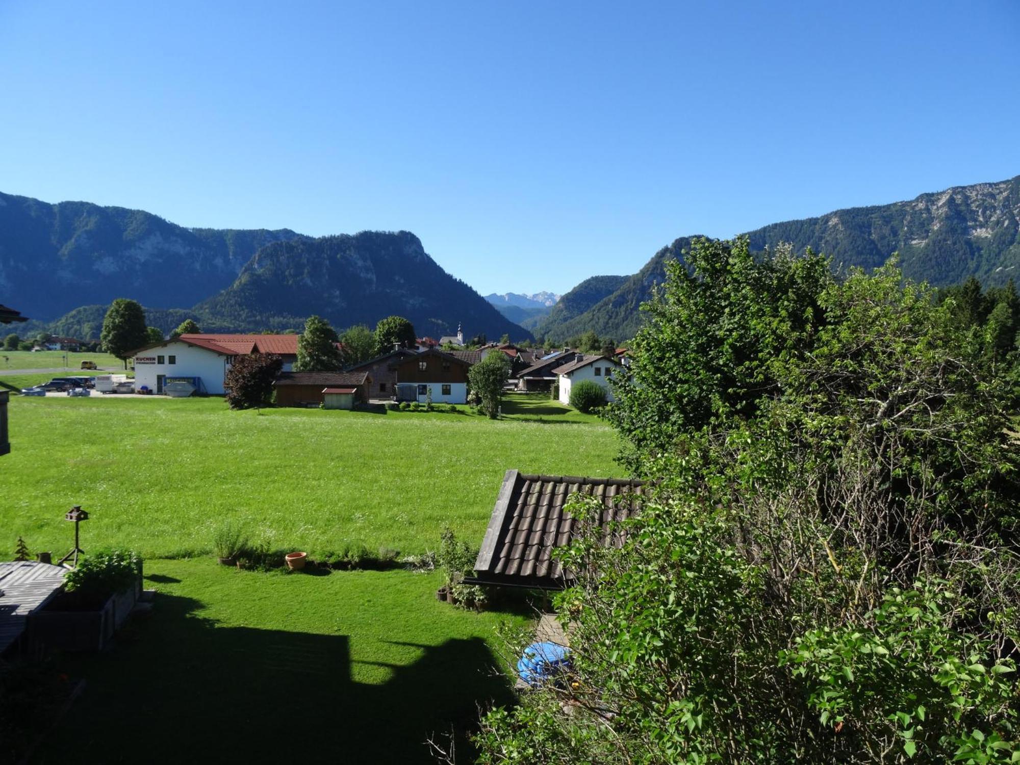 Gaestehaus Erika - Chiemgau Karte 因泽尔 外观 照片