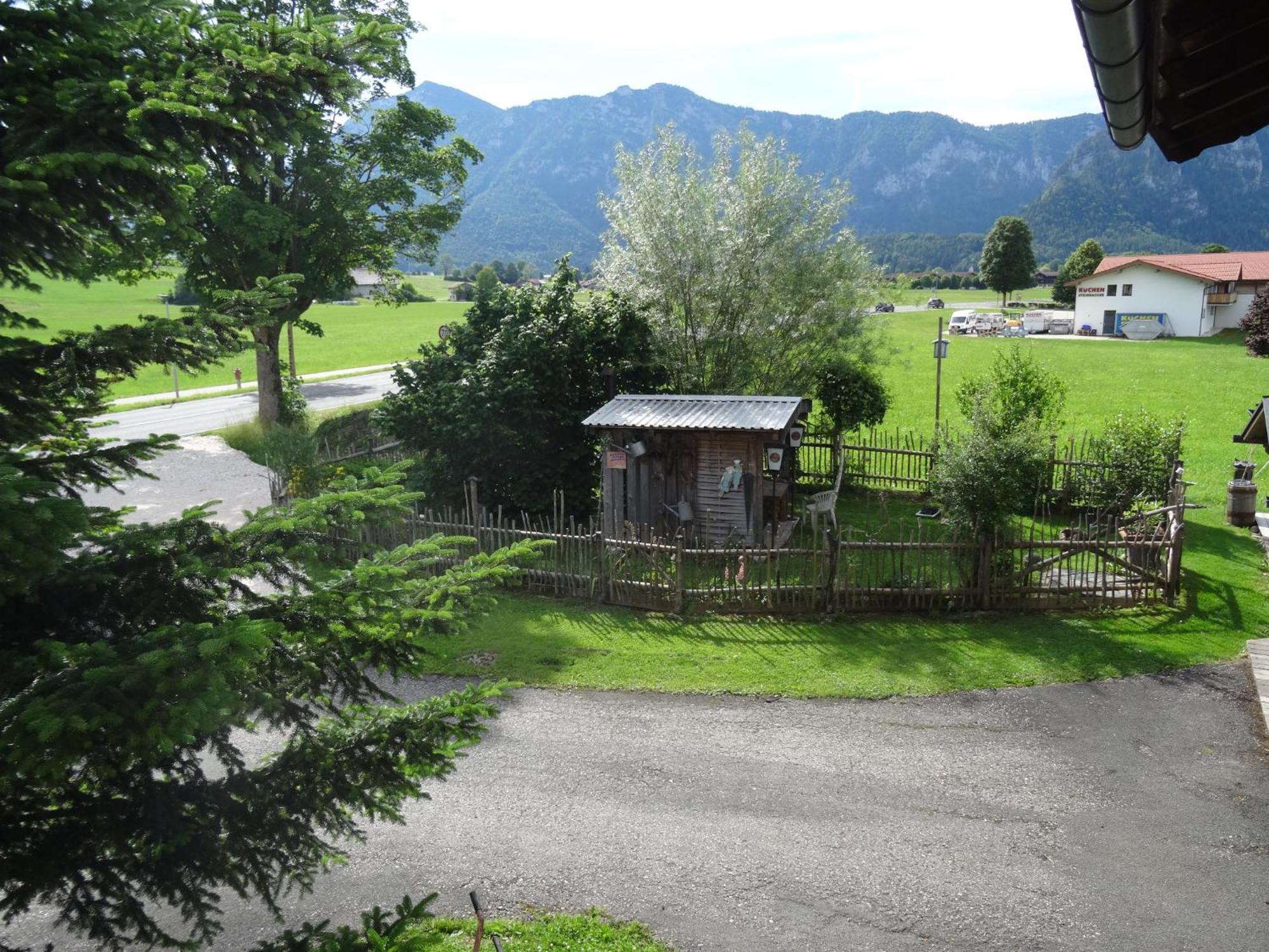Gaestehaus Erika - Chiemgau Karte 因泽尔 外观 照片