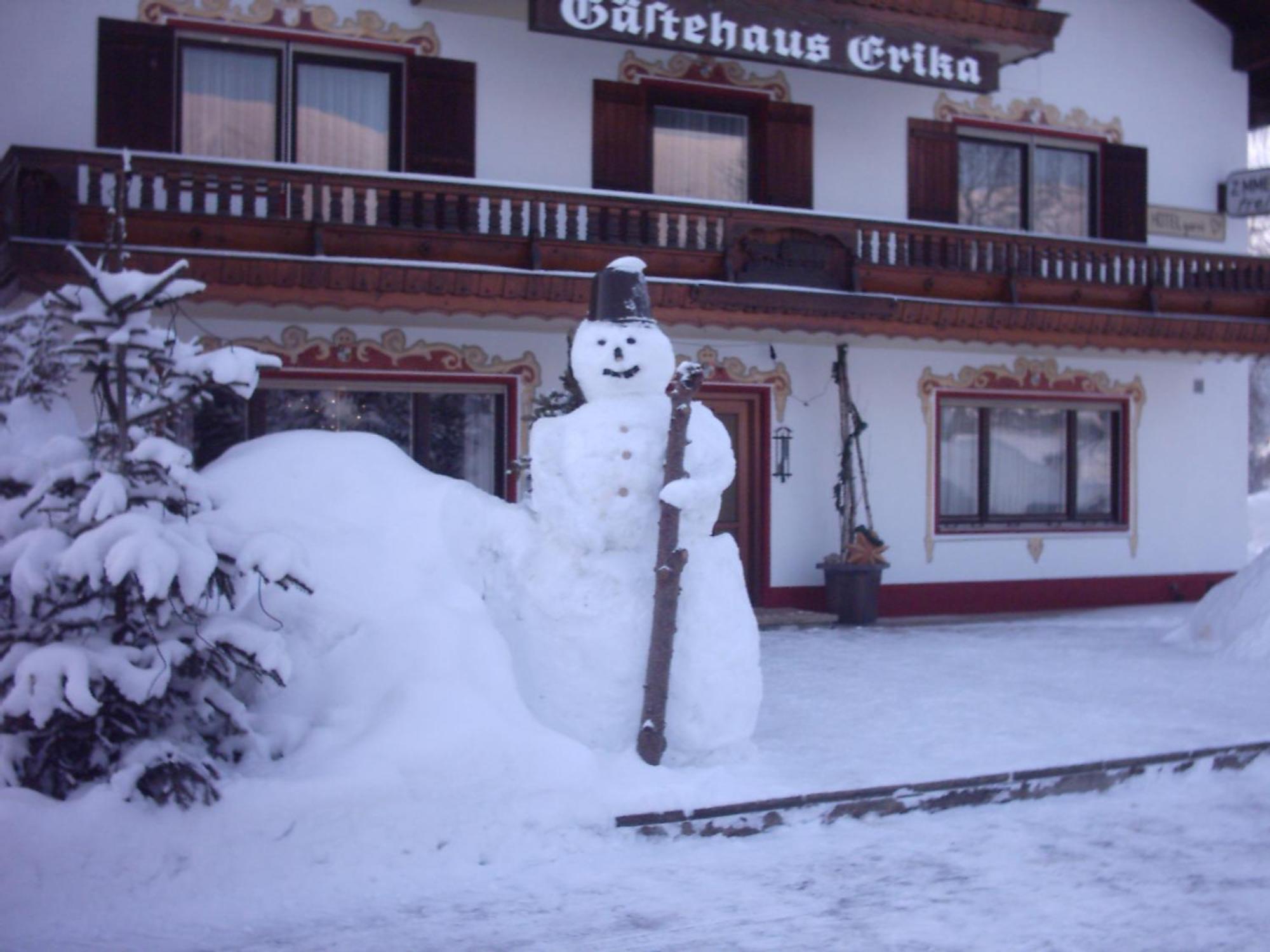 Gaestehaus Erika - Chiemgau Karte 因泽尔 外观 照片