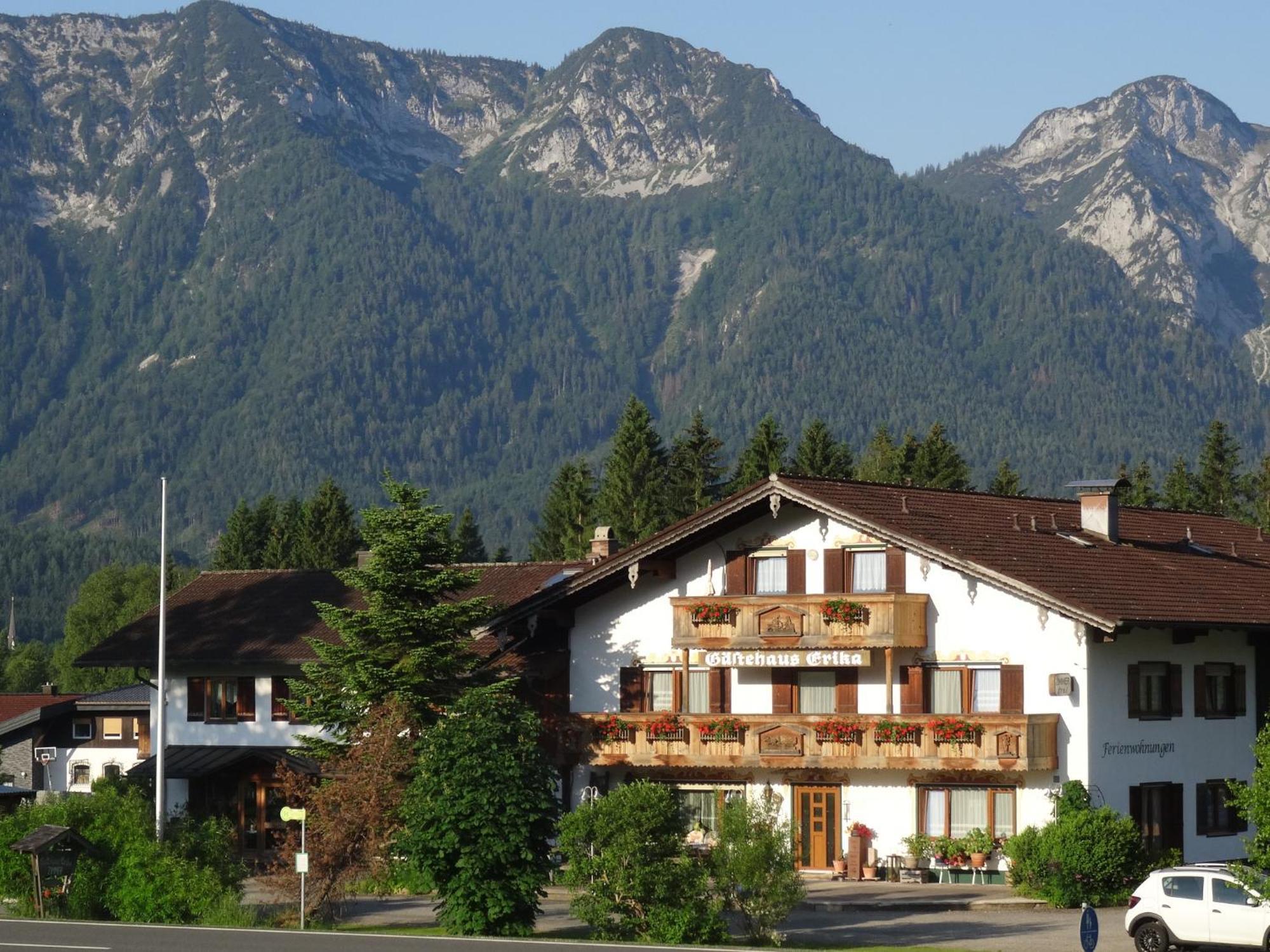 Gaestehaus Erika - Chiemgau Karte 因泽尔 外观 照片