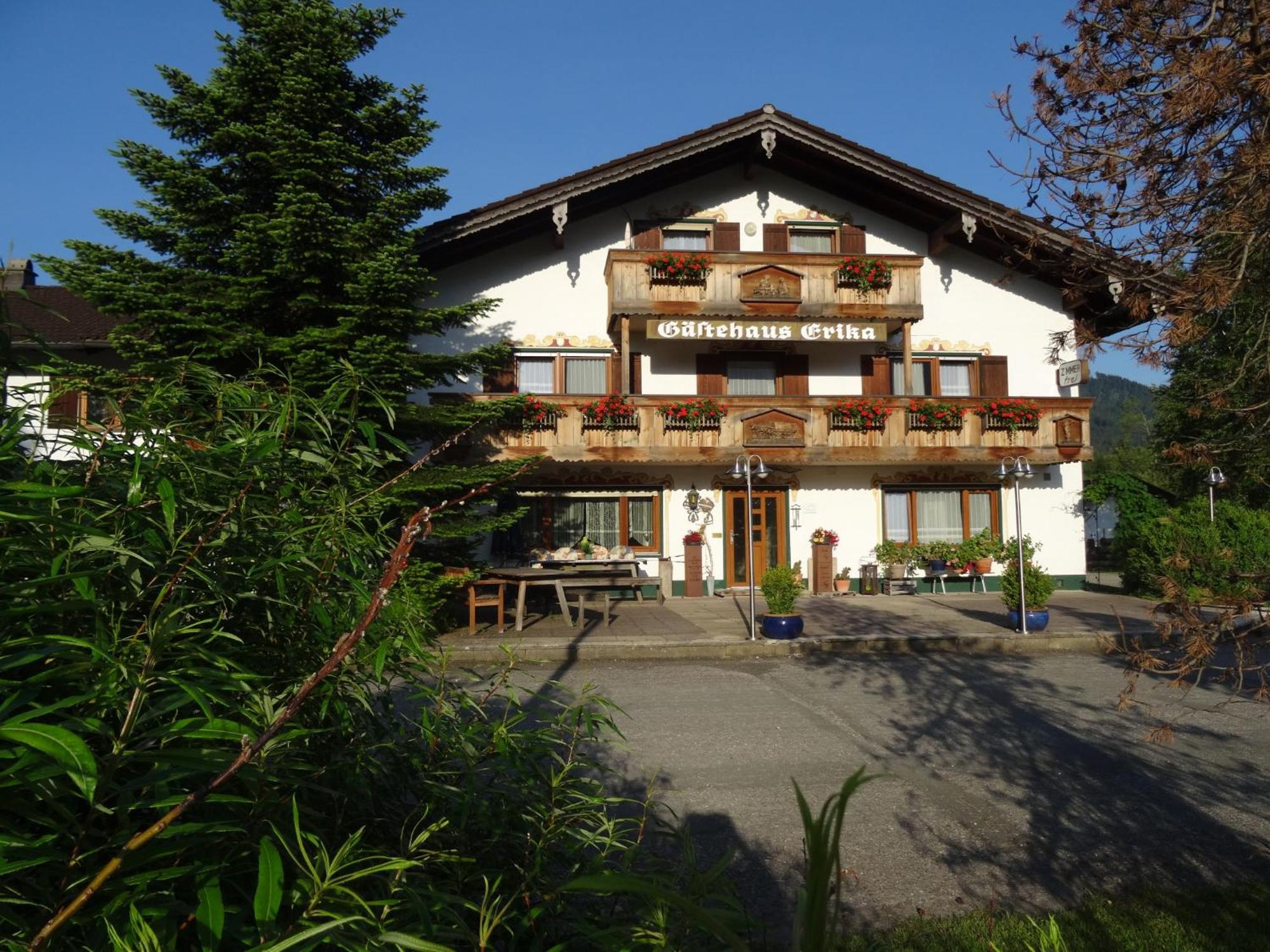 Gaestehaus Erika - Chiemgau Karte 因泽尔 外观 照片