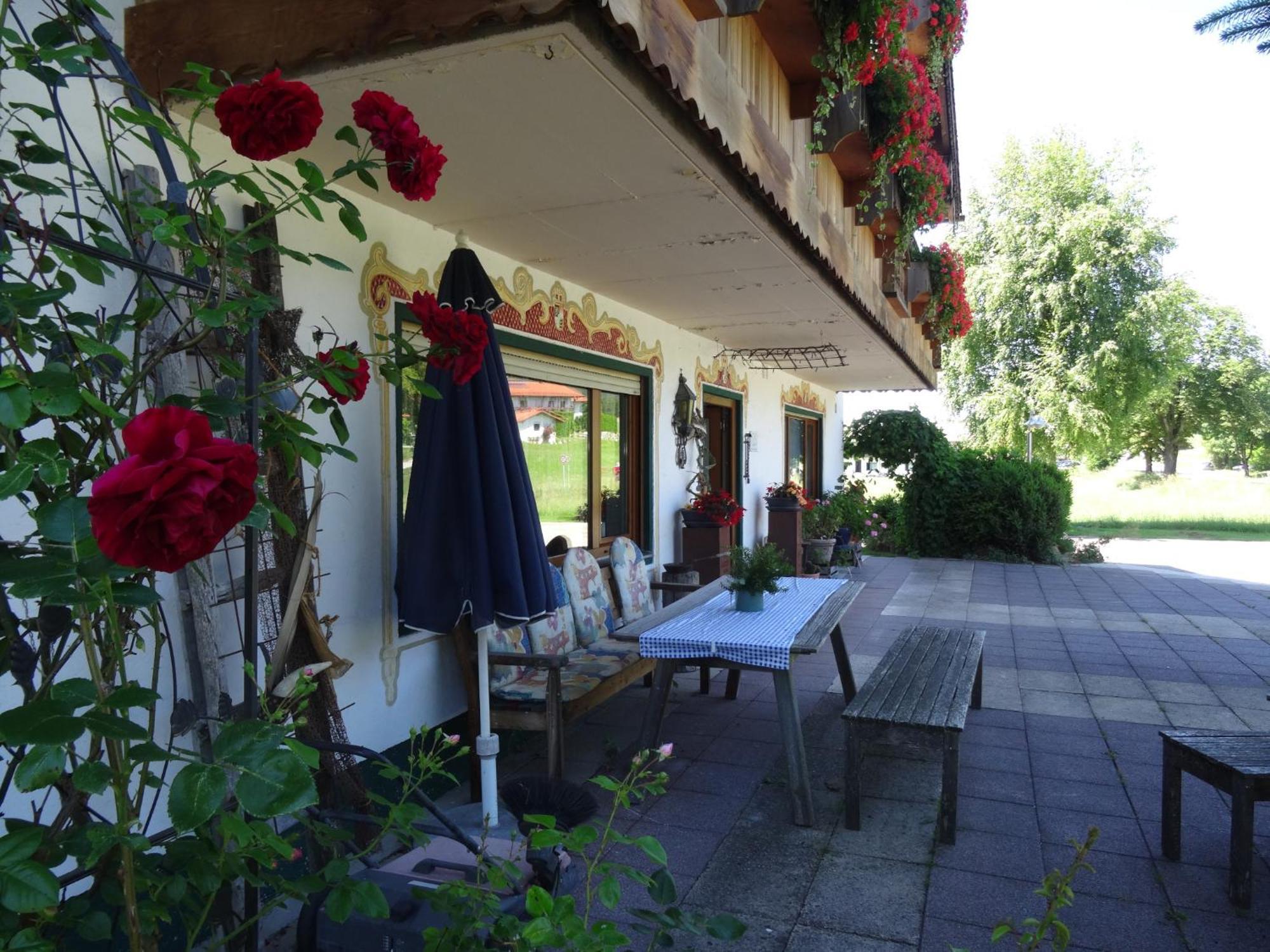 Gaestehaus Erika - Chiemgau Karte 因泽尔 外观 照片